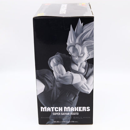 Dragon Ball Z Super Saiyan Vegito Match Makers Figure 11cm Banpresto