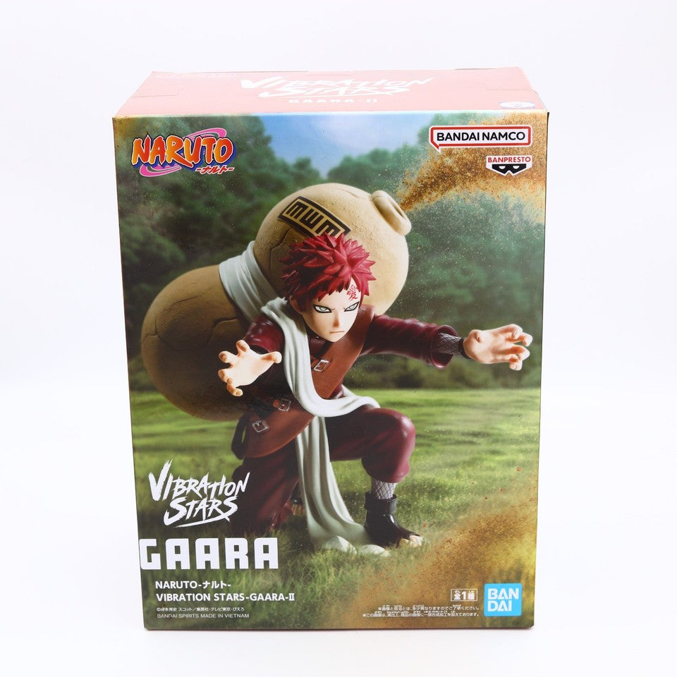 Naruto Gaara II Vibration Stars Figure 11cm Banpresto