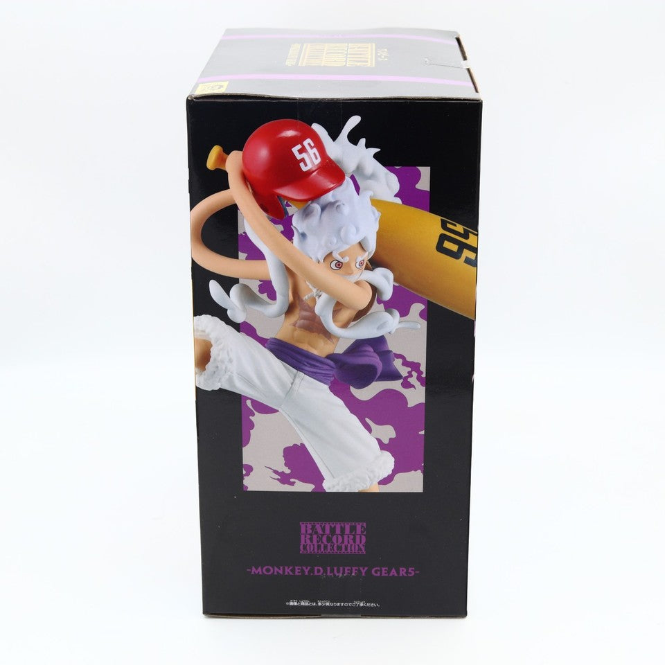 One Piece Monkey D Luffy Gear 5 II Battle Record Collection Figure 17cm Banpresto
