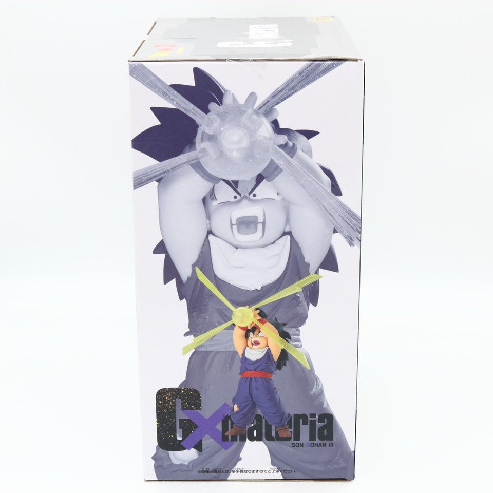 Dragon Ball Z Son Gohan III G x Materia Figure 12cm Banpresto