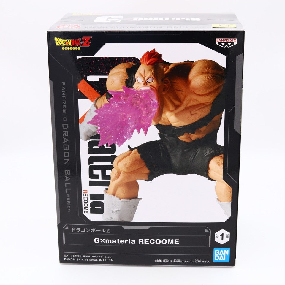 Dragon Ball Z Recoome G x Materia Figure 11cm Banpresto