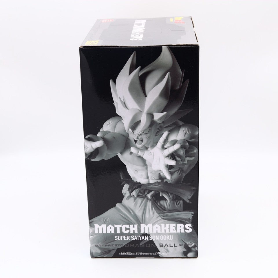 Dragon Ball Z Super Saiyan Son Goku Match Makers Figure 14cm Banpresto