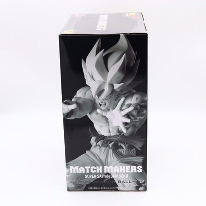 Dragon Ball Z Super Saiyan Son Goku Match Makers Figure 14cm Banpresto