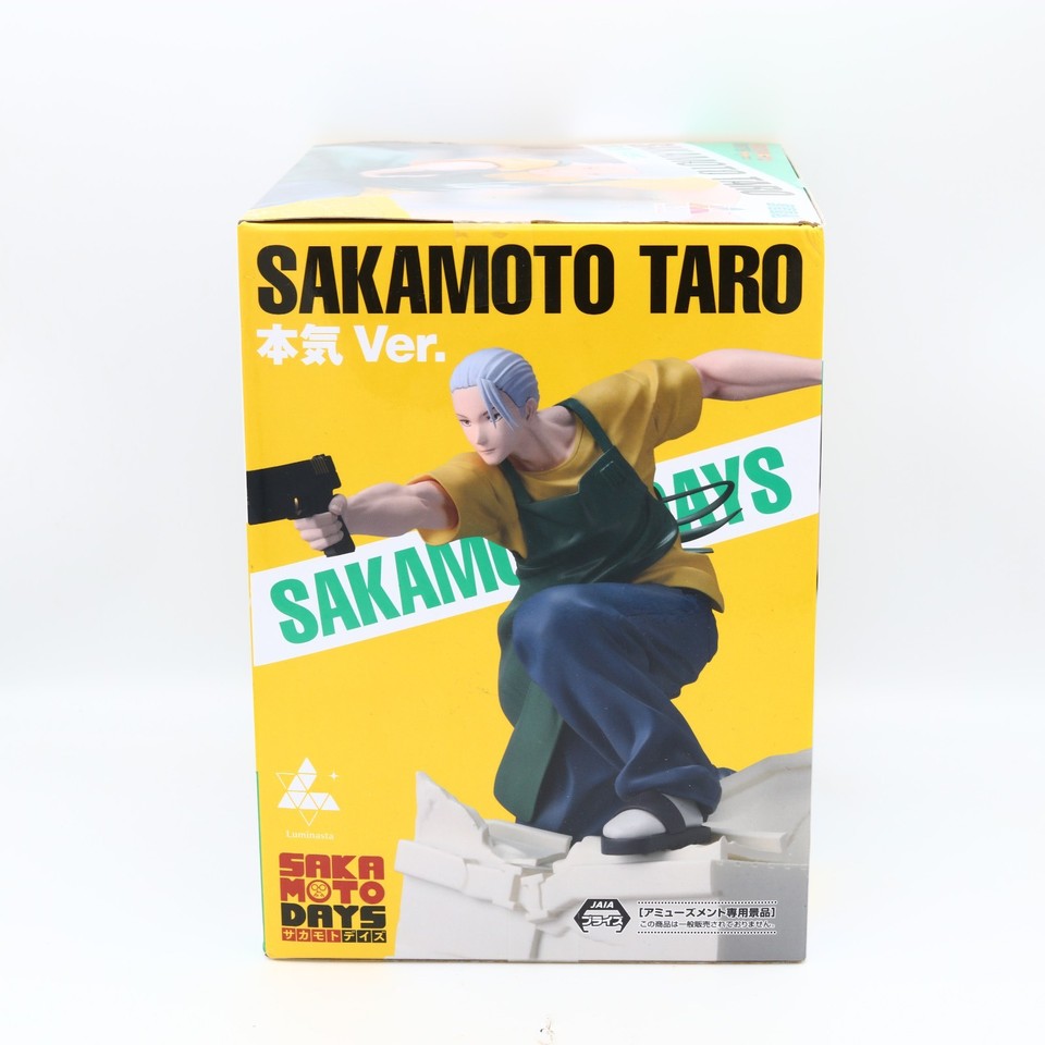 Sakamoto Days Taro Sakamoto Serious Ver Luminasta Figure 21cm SEGA
