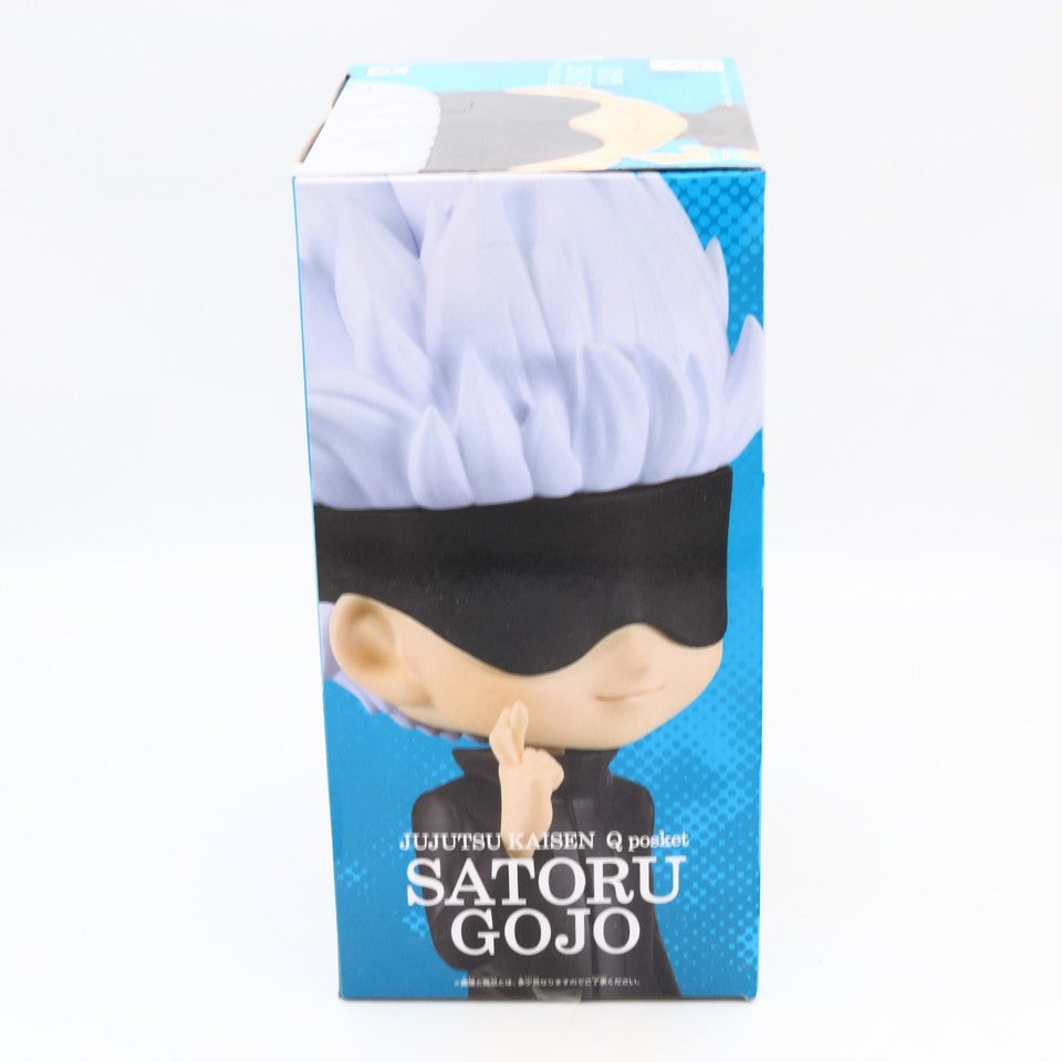 Jujutsu Kaisen Satoru Gojo Q Posket Ver A Figure 14cm Banpresto