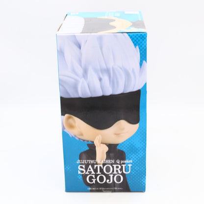 Jujutsu Kaisen Satoru Gojo Q Posket Ver A Figure 14cm Banpresto