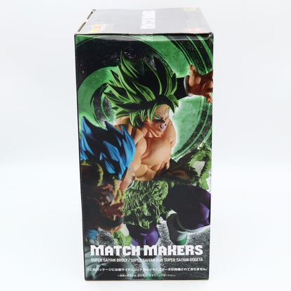 Dragon Ball Super Super Saiyan Broly Match Makers Figure 19cm Banpresto