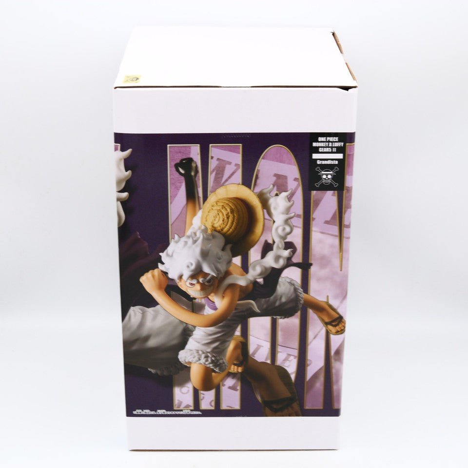 One Piece Monkey D Luffy Gear 5 II Grandista Figure 23cm Banpresto