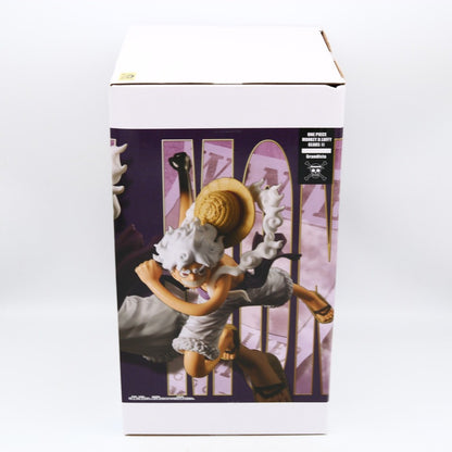One Piece Monkey D Luffy Gear 5 II Grandista Figure 23cm Banpresto