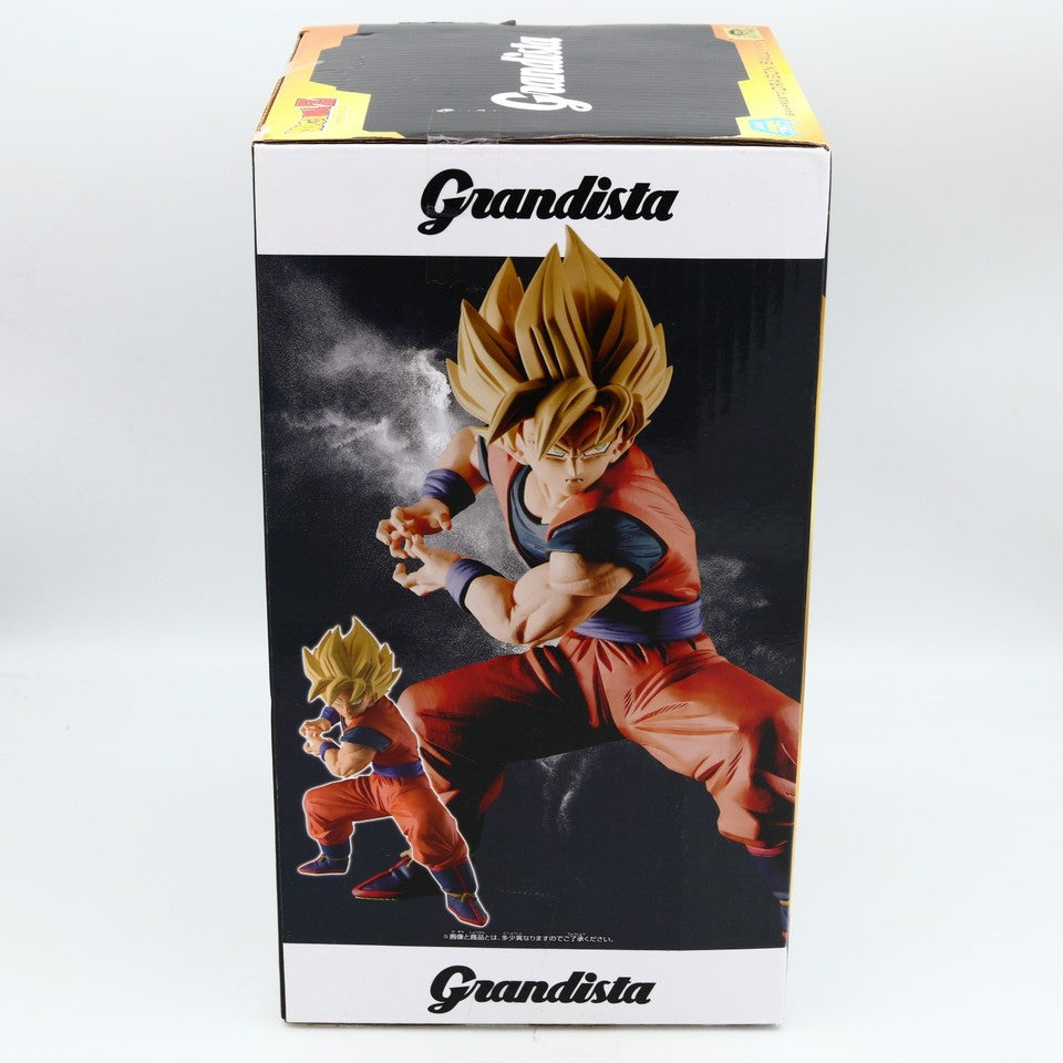 Dragon Ball Z Super Saiyan Son Goku Ⅱ Statua | Grandista | Banpresto / Bandai