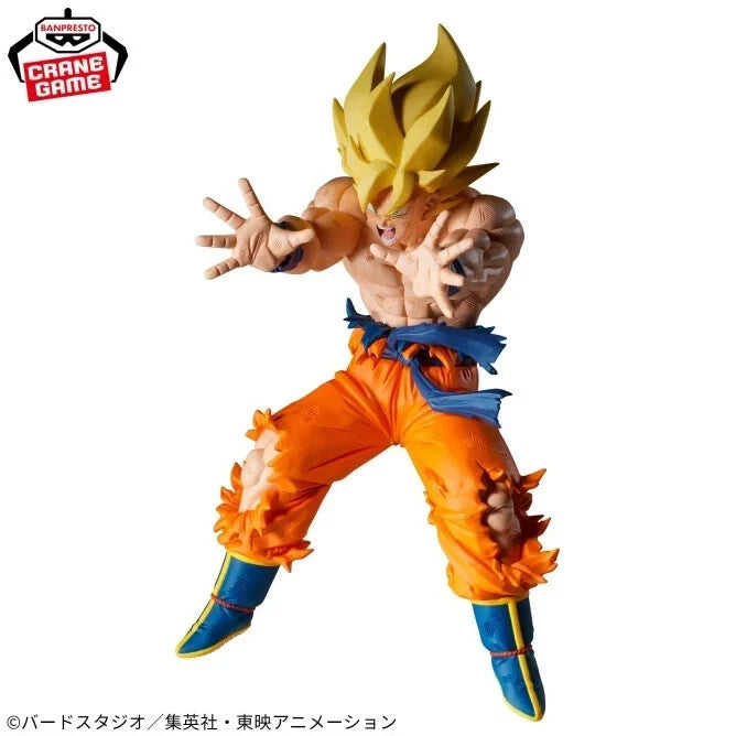 Dragon Ball Z Super Saiyan Son Goku Match Makers Figure 14cm Banpresto