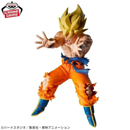 Dragon Ball Z Super Saiyan Son Goku Match Makers Figure 14cm Banpresto