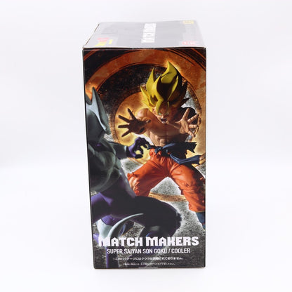 Dragon Ball Z Super Saiyan Son Goku Match Makers Figure 14cm Banpresto