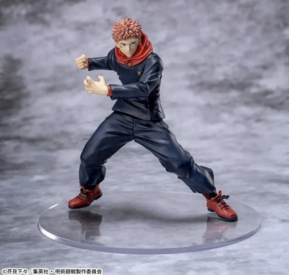 Jujutsu Kaisen Yuji Itadori 5th Anniversary Luminasta Figure 18cm SEGA
