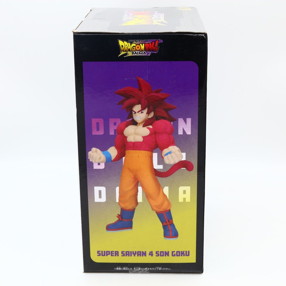 Dragon Ball DAIMA Super Saiyan 4 Son Goku Figure 19cm Banpresto