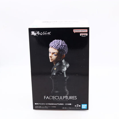 Tokyo Revengers Takashi Mitsuya Faceculptures Ver B Figure 11cm Banpresto