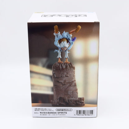 One Piece Monkey D Luffy Gear 5 Fig Life Mobile Phone Stand 10cm Banpresto