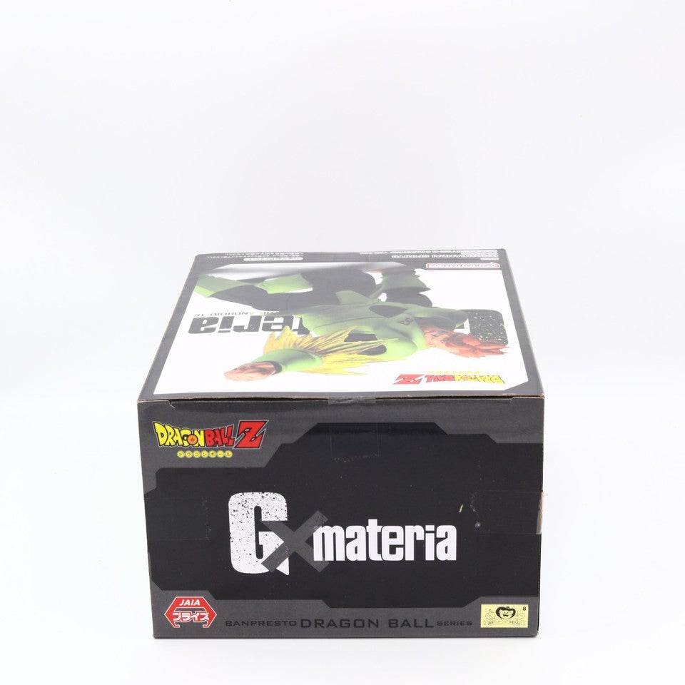 Dragon Ball Z Android 16 G x Materia Figure 11cm Banpresto
