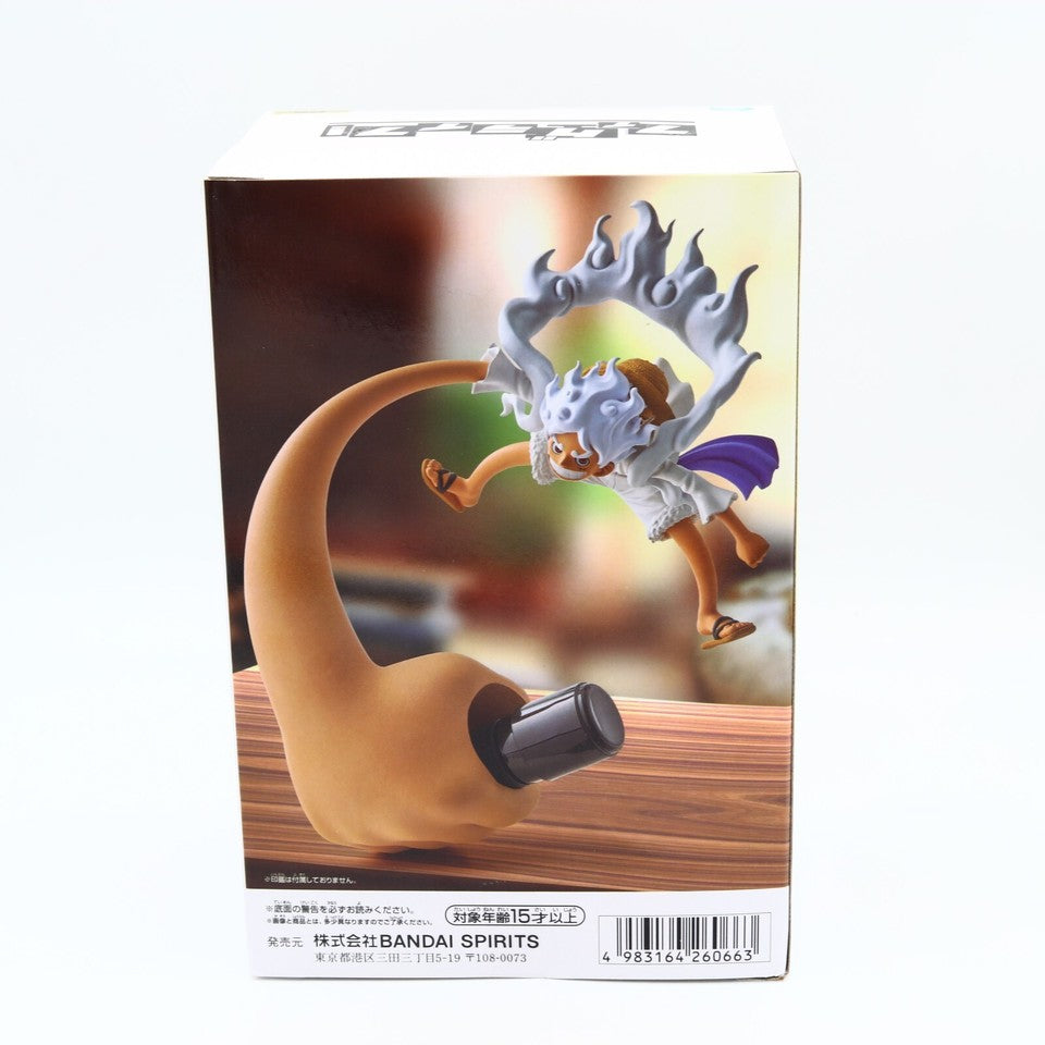 One Piece Monkey D Luffy Gear 5 Fig Life Vol 4 Figure 12cm Banpresto
