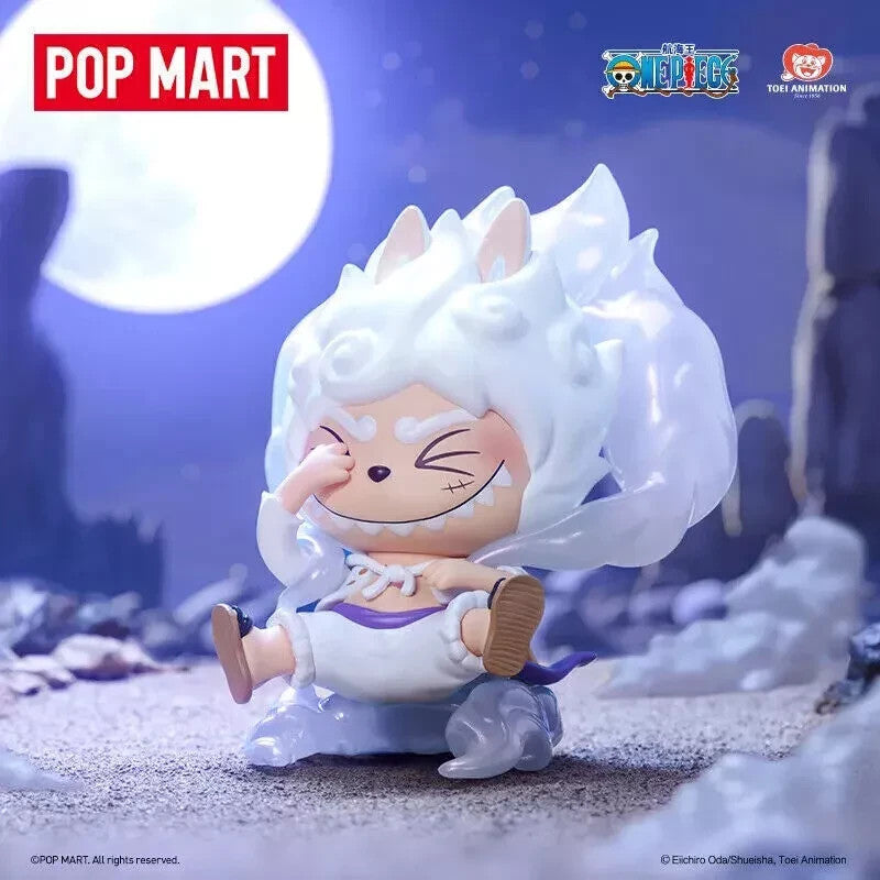 POPMART | Labubu × One Piece Blind Box (Lot Complet x12) | Authentique et Non Ouvert