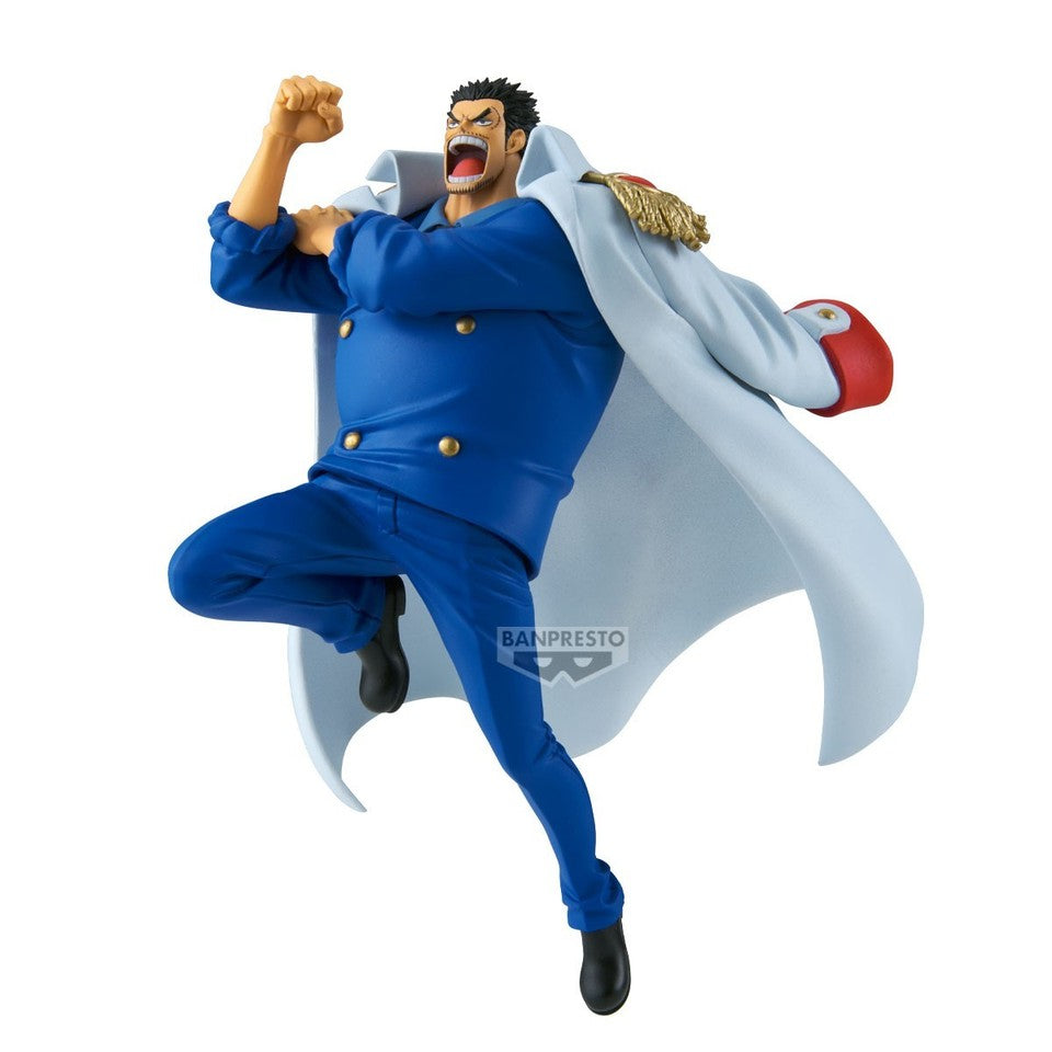 One Piece Monkey D Garp II Battle Record Collection Figure 16cm Banpresto