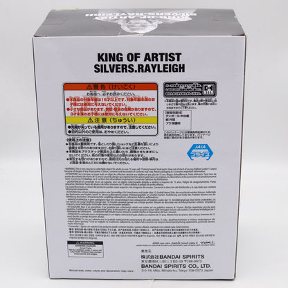 One Piece Silvers Rayleigh King of Artist Figure 23cm Banpresto