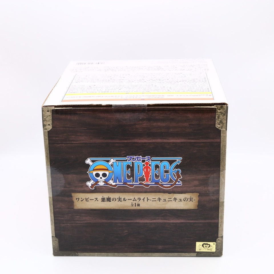 One Piece Nikyu Nikyu Fruit Devil Fruit Room Light 14cm Banpresto