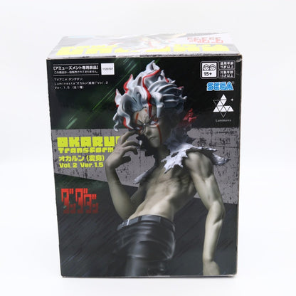 Dandadan Okarun Transformed Vol 2 Ver 1.5 Luminasta Figure 18cm SEGA