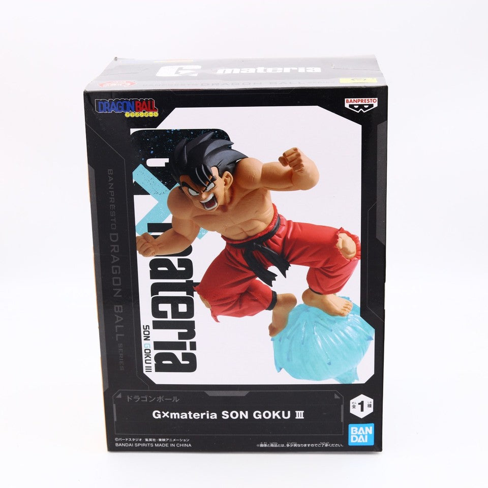 Dragon Ball Son Goku III G x Materia Figure 13cm Banpresto
