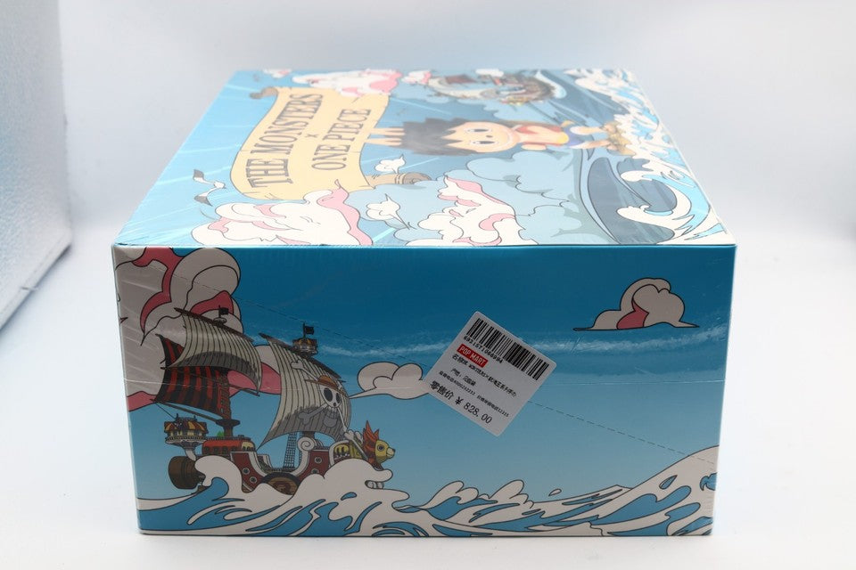 POPMART | Labubu × One Piece Blind Box (Lot Complet x12) | Authentique et Non Ouvert
