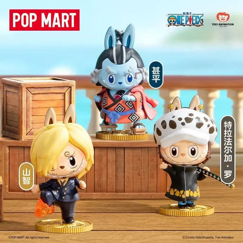 POPMART | Labubu × One Piece Blind Box (Lot Complet x12) | Authentique et Non Ouvert