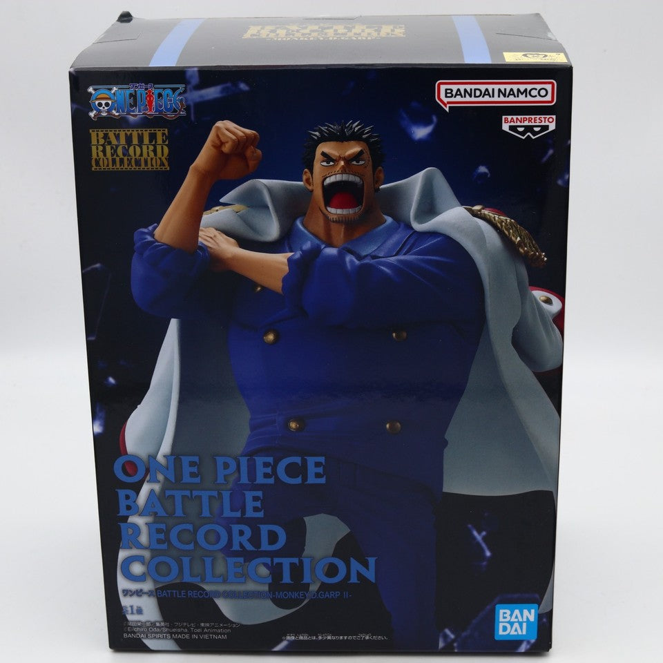 One Piece Monkey D Garp II Battle Record Collection Figure 16cm Banpresto