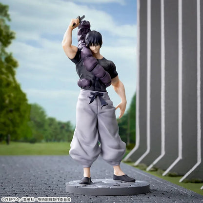 Jujutsu Kaisen Toji Fushiguro Luminasta Figure 20cm SEGA