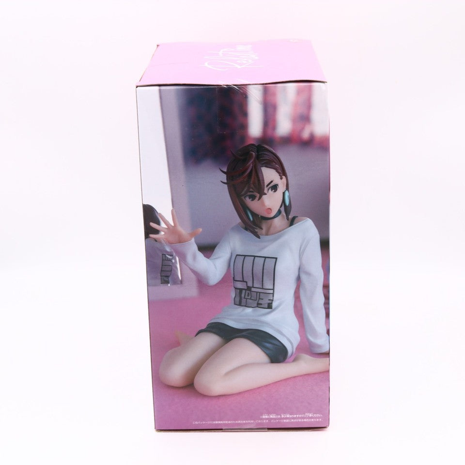 Dandadan Momo Ayase Relax Time Figure 10cm Banpresto