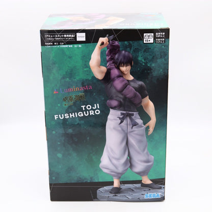 Jujutsu Kaisen Toji Fushiguro Luminasta Figure 20cm SEGA