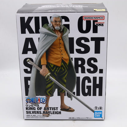One Piece Silvers Rayleigh King of Artist Figure 23cm Banpresto