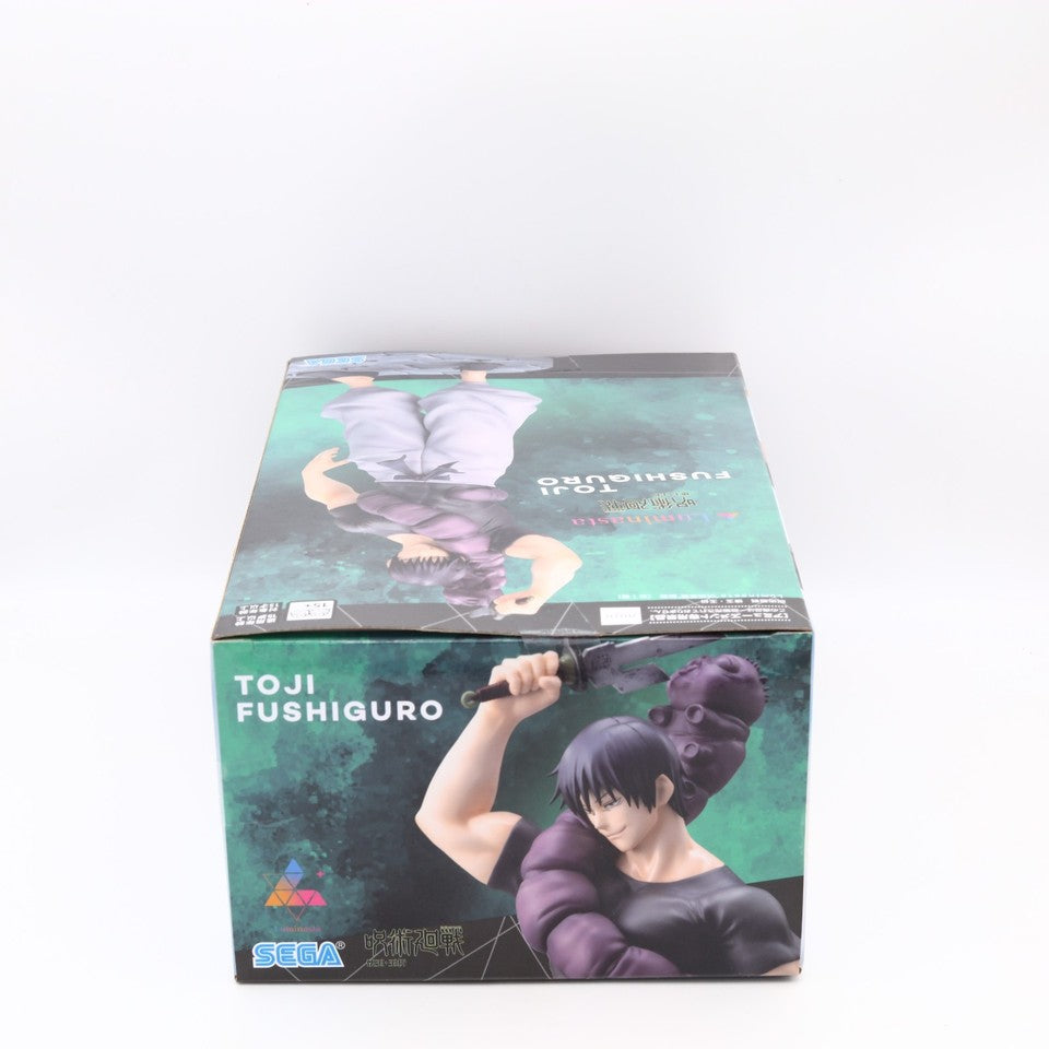 Jujutsu Kaisen Toji Fushiguro Luminasta Figure 20cm SEGA