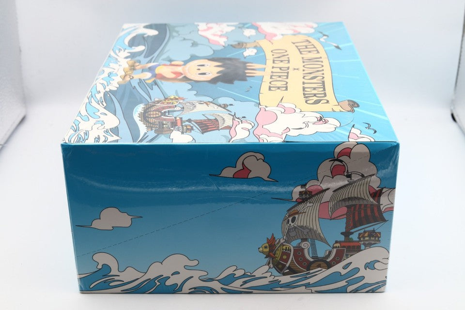 POPMART | Labubu × One Piece Blind Box (Lot Complet x12) | Authentique et Non Ouvert