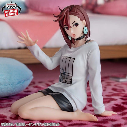 Dandadan Momo Ayase Relax Time Figure 10cm Banpresto