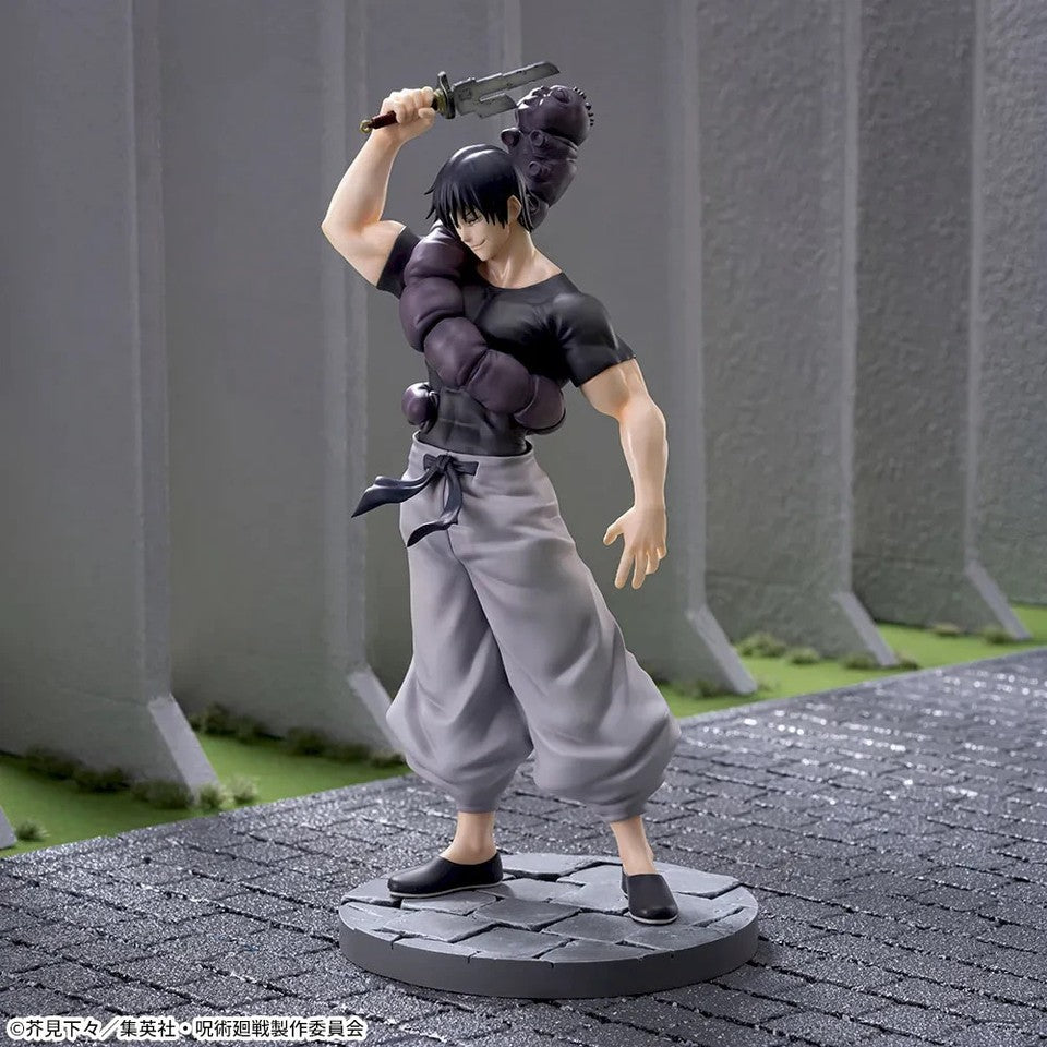 Jujutsu Kaisen Toji Fushiguro Luminasta Figure 20cm SEGA
