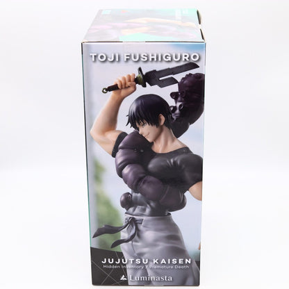 Jujutsu Kaisen Toji Fushiguro Luminasta Figure 20cm SEGA