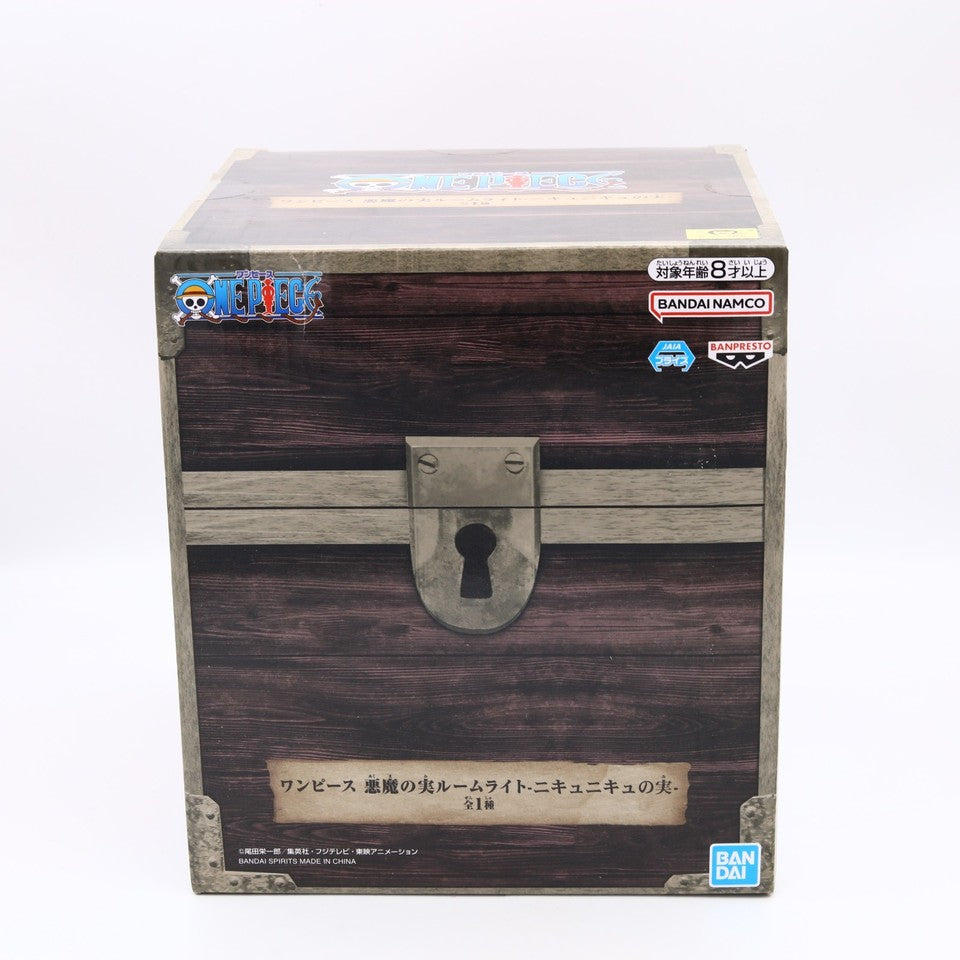 One Piece Nikyu Nikyu Fruit Devil Fruit Room Light 14cm Banpresto