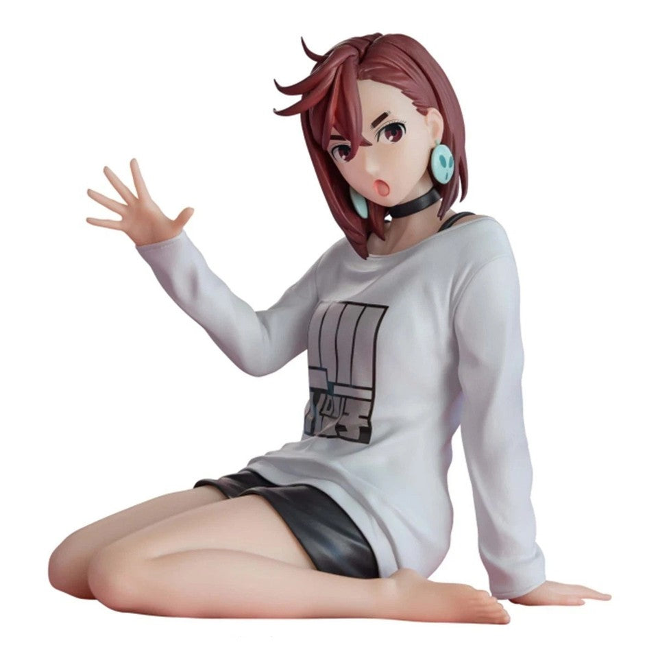 Dandadan Momo Ayase Relax Time Figure 10cm Banpresto