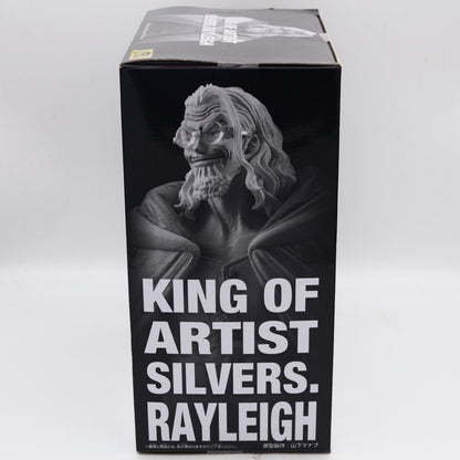 One Piece Silvers Rayleigh King of Artist Figure 23cm Banpresto
