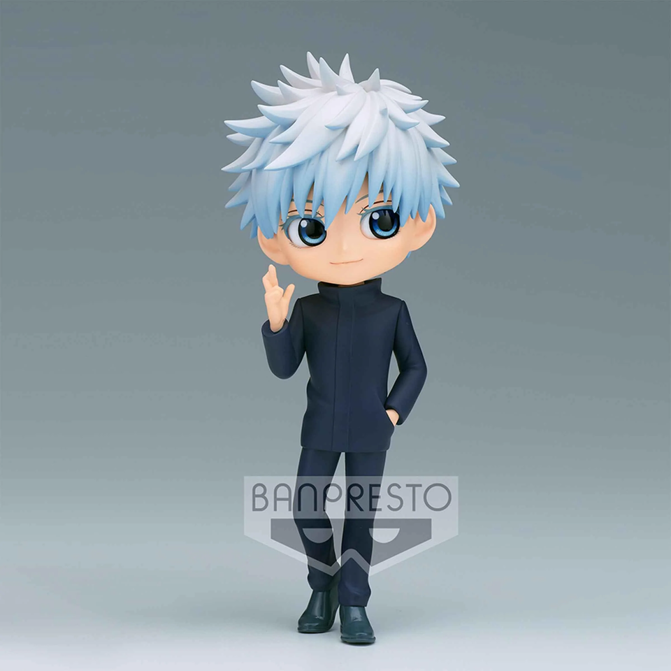 Jujutsu Kaisen Satoru Gojo Q Posket Ver B Figure 14cm Banpresto
