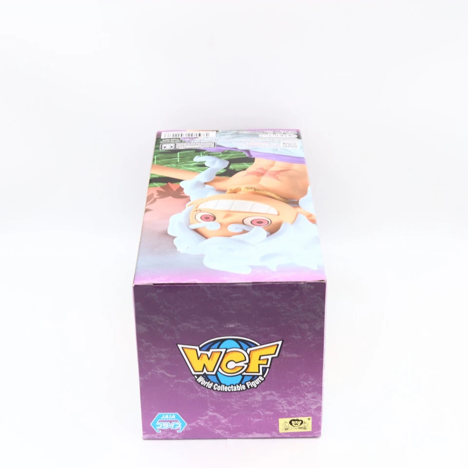 One Piece Monkey D Luffy Gear 5 VS Borsalino Mega WCF Banpresto Figure 13cm