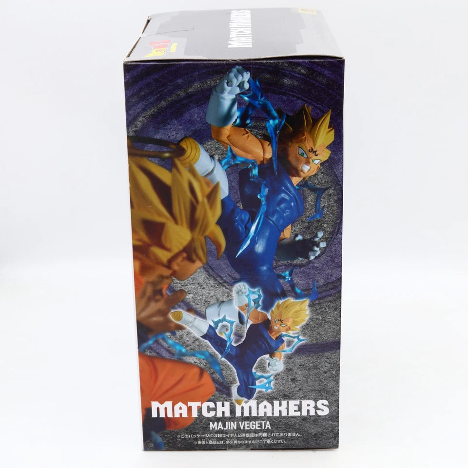 Dragon Ball Z Majin Vegeta Figure - 15cm | Match Makers | Banpresto