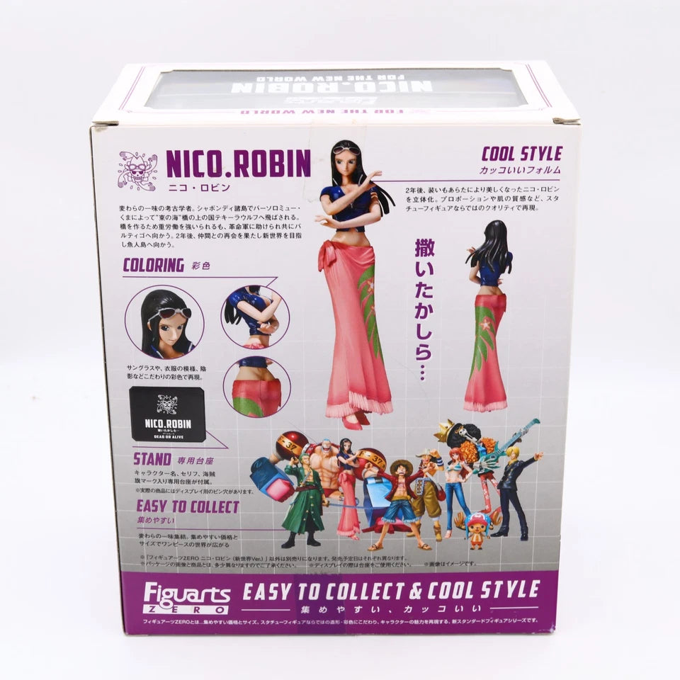 One Piece Nico Robin New World Figuarts ZERO Figure 15.5cm Bandai