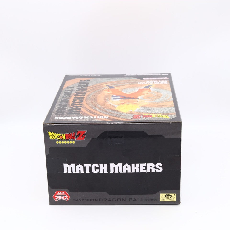 Dragon Ball Z Super Saiyan Son Goku Match Makers Figure 14cm Banpresto