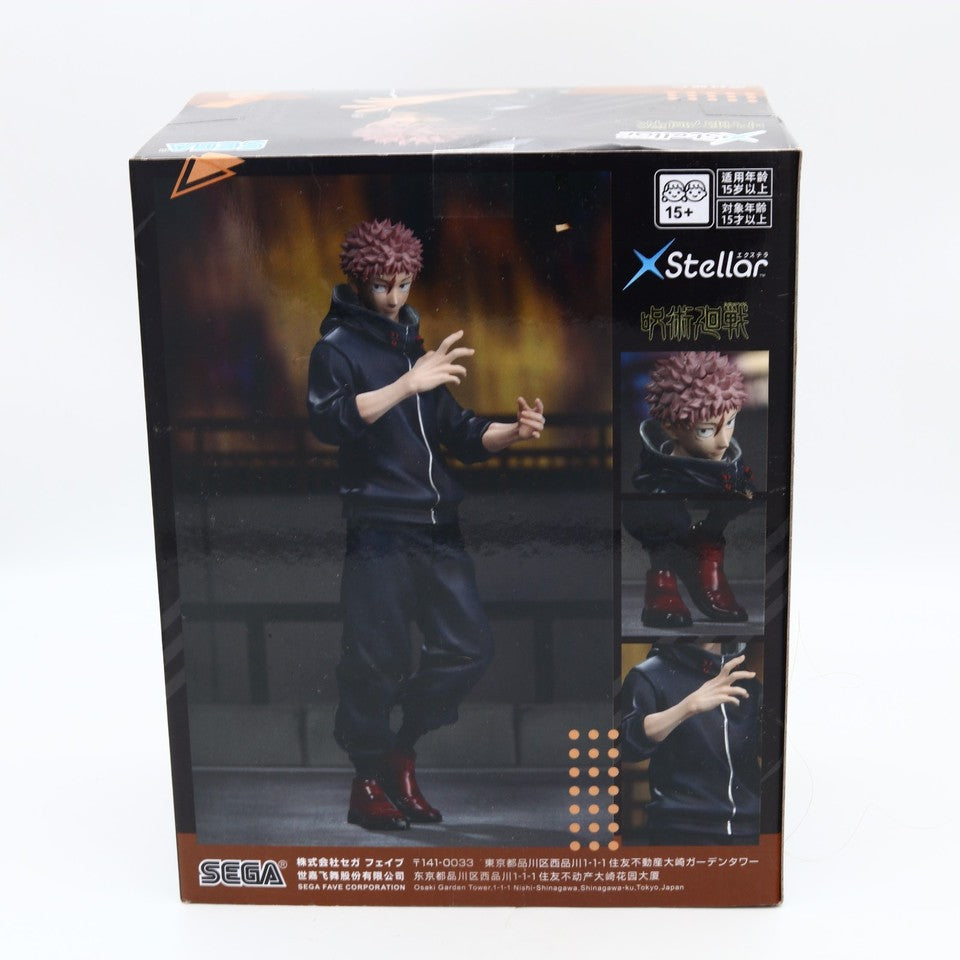 Jujutsu Kaisen Yuji Itadori XStellar Figure 22cm SEGA